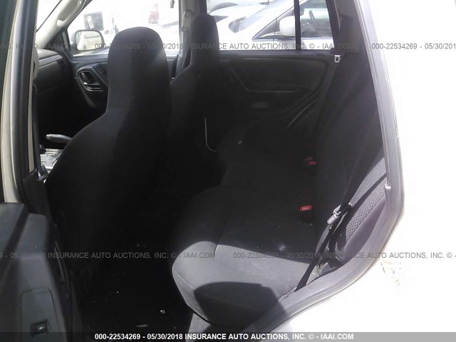 1J4GW48S54C293421 - 2004 JEEP GRAND CHEROKEE LAREDO/COLUMBIA/FREEDOM 白色 照片 8