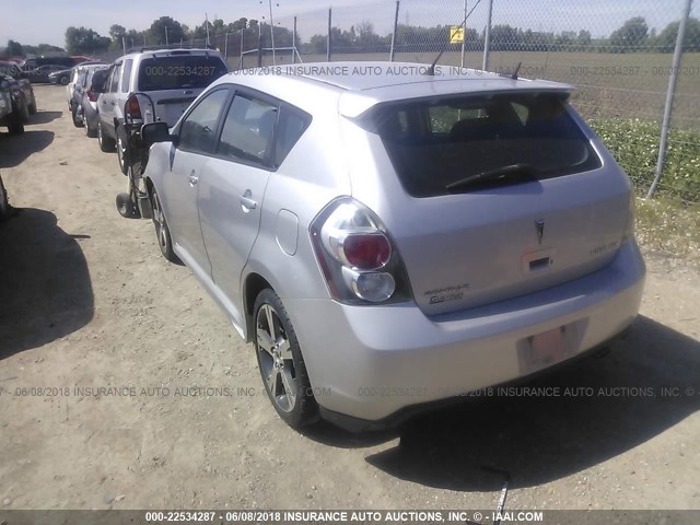 5Y2SR67049Z465557 - 2009 PONTIAC VIBE GT SILVER photo 3