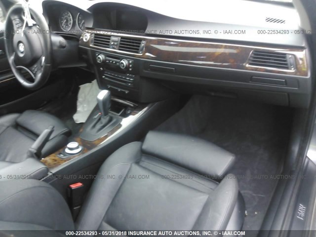 WBAVD53568A010033 - 2008 BMW 335 XI Сұр фото 5