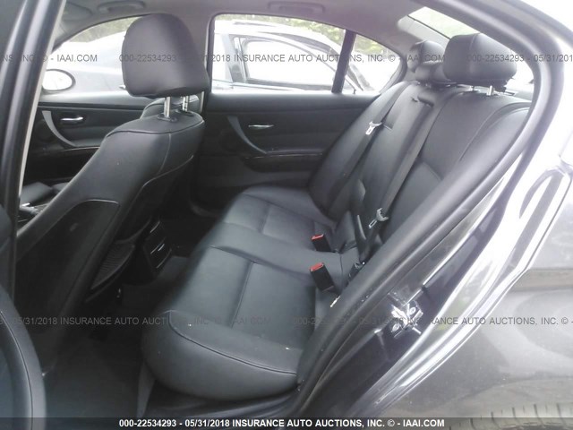 WBAVD53568A010033 - 2008 BMW 335 XI Сұр фото 8