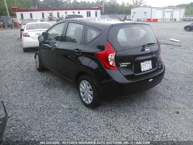 3N1CE2CP4GL396971 - 2016 NISSAN VERSA NOTE S/S PLUS/SV/SL/SR BLACK photo 3