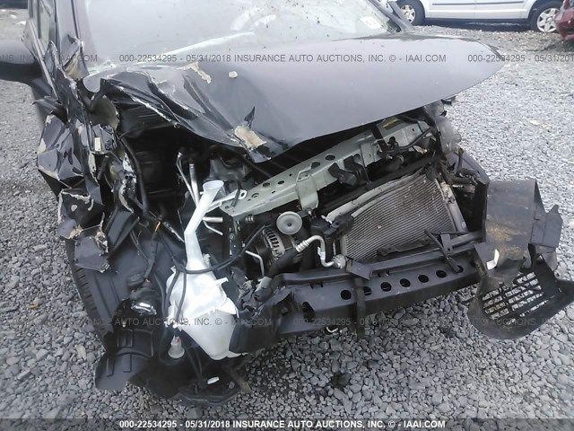 3N1CE2CP4GL396971 - 2016 NISSAN VERSA NOTE S/S PLUS/SV/SL/SR BLACK photo 6