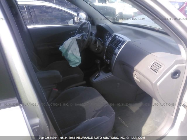 KM8JN72D36U412280 - 2006 HYUNDAI TUCSON GLS/LIMITED 银色 照片 5