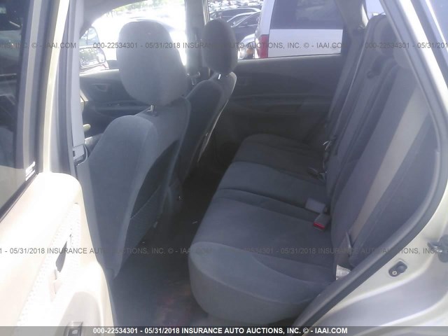 KM8JN72D36U412280 - 2006 HYUNDAI TUCSON GLS/LIMITED 银色 照片 8