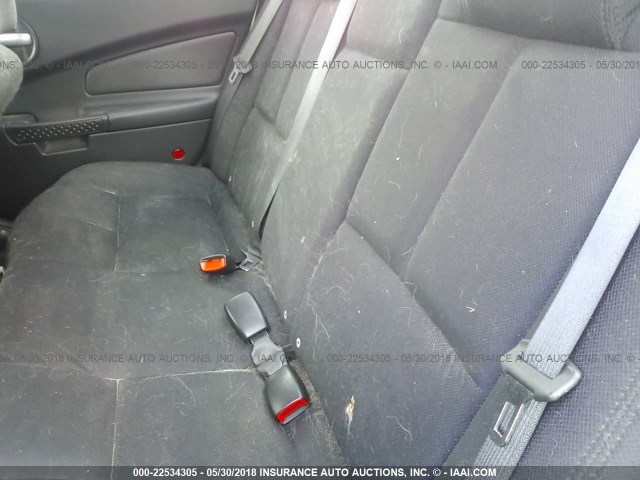 2G2WP552481122362 - 2008 PONTIAC GRAND PRIX SILVER photo 8