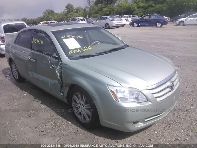 4T1BK36B17U180455 - 2007 TOYOTA AVALON XL/XLS/TOURING/LIMITED GREEN photo 1