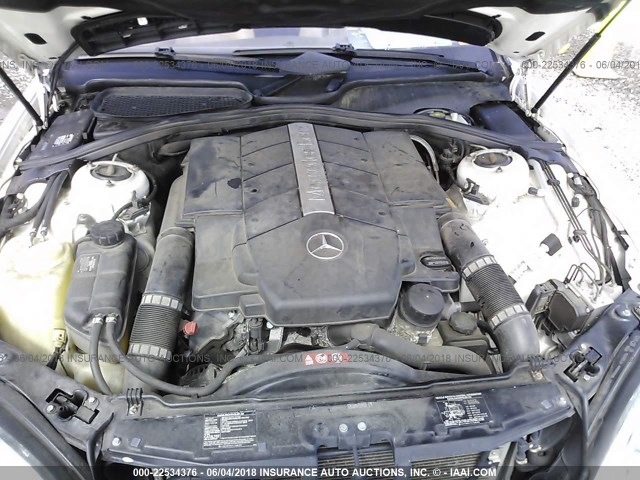 WDBNG83J06A467778 - 2006 MERCEDES-BENZ S 430 4MATIC WHITE photo 10