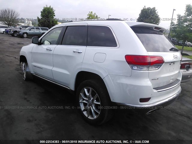 1C4RJFJT2EC441795 - 2014 JEEP GRAND CHEROKEE SUMMIT 白色 照片 3