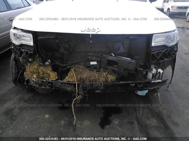 1C4RJFJT2EC441795 - 2014 JEEP GRAND CHEROKEE SUMMIT 白色 照片 6