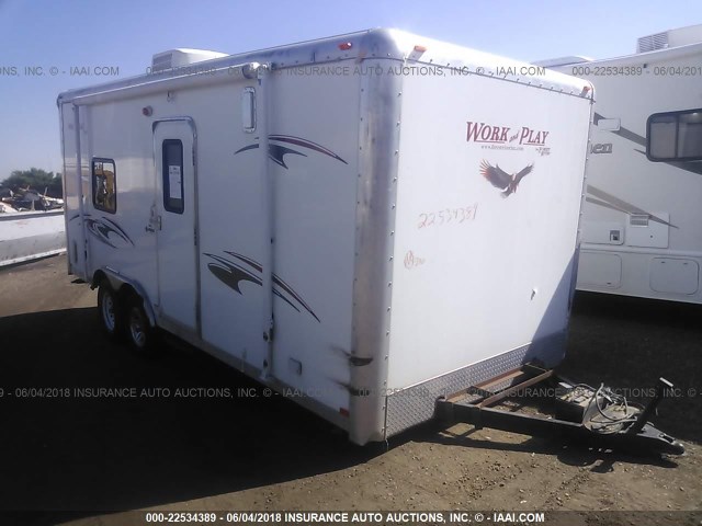 4X4TWPT29CB012197 - 2012 FOREST RIVER WORK-N-PLAY  WHITE photo 1