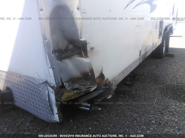 4X4TWPT29CB012197 - 2012 FOREST RIVER WORK-N-PLAY  WHITE photo 6