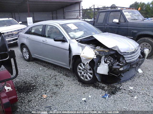 1C3LC46K57N668754 - 2007 CHRYSLER SEBRING SILVER photo 1