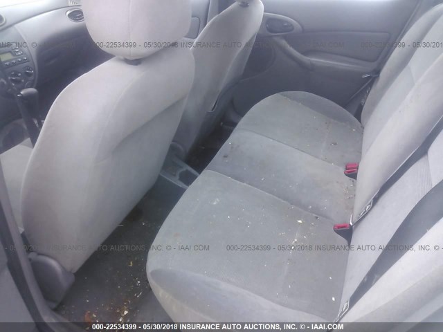 1FAFP36372W107223 - 2002 FORD FOCUS SE/SE COMFORT/ZTW/SE SPRT WHITE photo 8