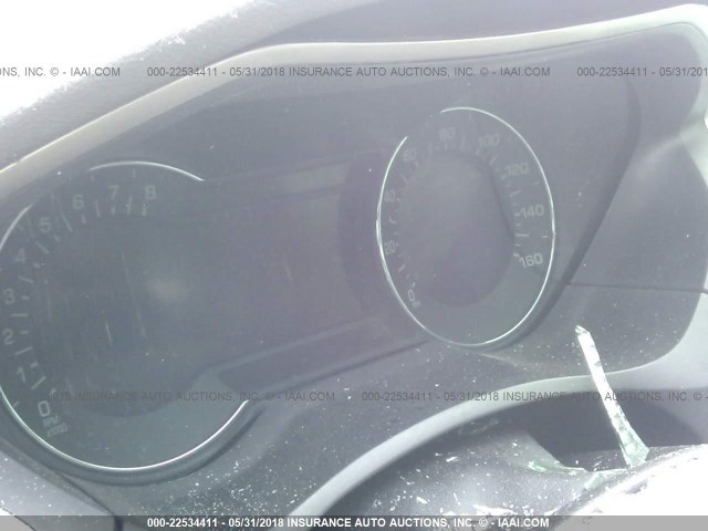 3LN6L5E97HR646083 - 2017 LINCOLN MKZ RESERVE ლურჯი ფოტო 7