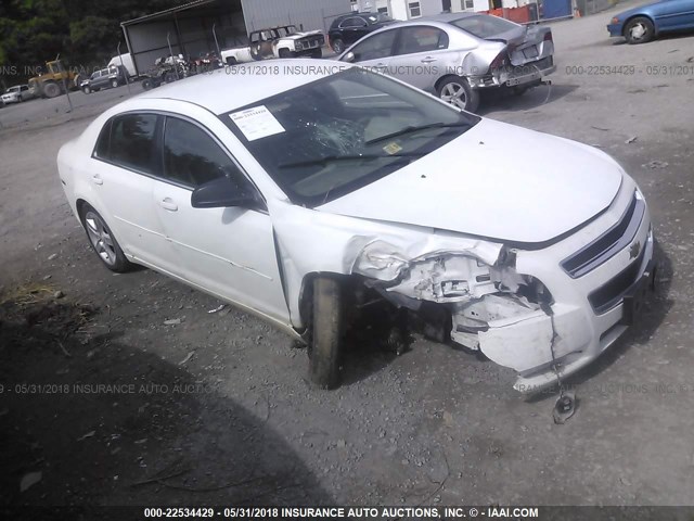 1G1ZA5E01AF256617 - 2010 CHEVROLET MALIBU LS 白色 照片 1