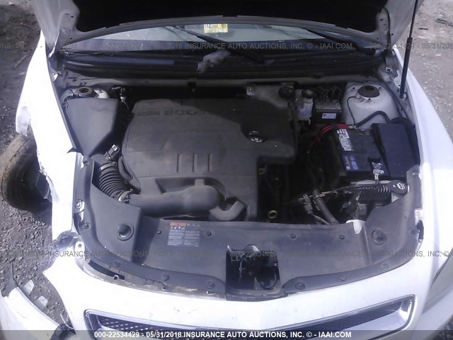 1G1ZA5E01AF256617 - 2010 CHEVROLET MALIBU LS 白色 照片 10