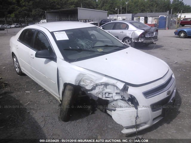 1G1ZA5E01AF256617 - 2010 CHEVROLET MALIBU LS 白色 照片 6