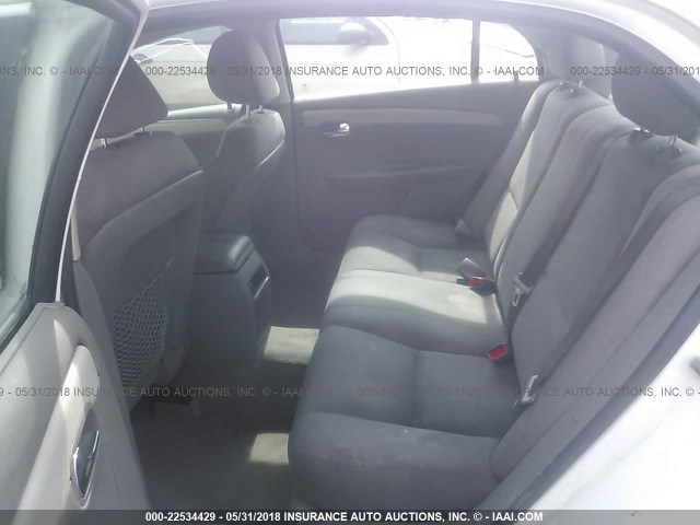 1G1ZA5E01AF256617 - 2010 CHEVROLET MALIBU LS 白色 照片 8