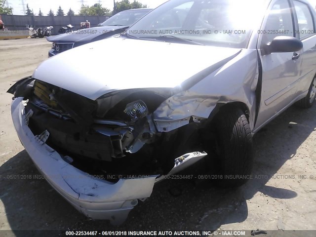 1FAHP34N07W172435 - 2007 FORD FOCUS ZX4/S/SE/SES 银色 照片 6