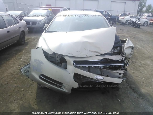 1G1ZC5EB2AF136823 - 2010 CHEVROLET MALIBU 1LT 米色 照片 6