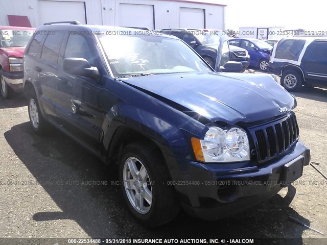 1J4GR48K15C680752 - 2005 JEEP GRAND CHEROKEE LAREDO/COLUMBIA/FREEDOM 蓝色 照片 1