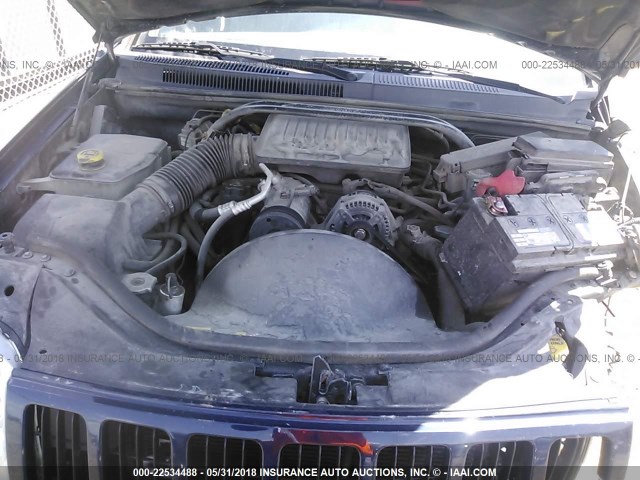 1J4GR48K15C680752 - 2005 JEEP GRAND CHEROKEE LAREDO/COLUMBIA/FREEDOM 蓝色 照片 10