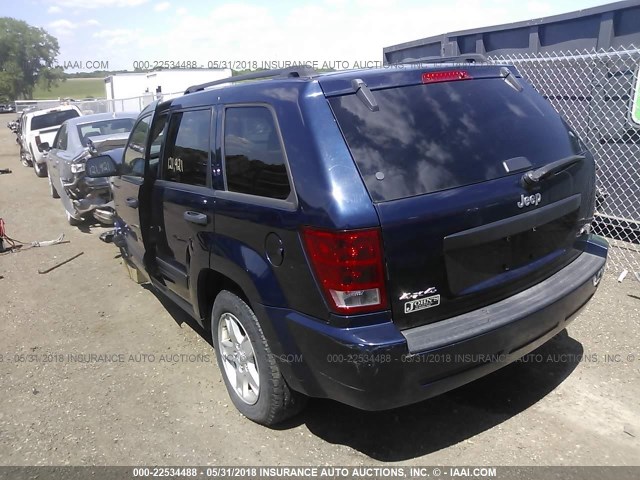 1J4GR48K15C680752 - 2005 JEEP GRAND CHEROKEE LAREDO/COLUMBIA/FREEDOM 蓝色 照片 3