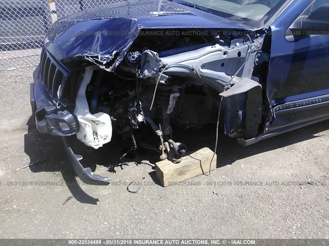 1J4GR48K15C680752 - 2005 JEEP GRAND CHEROKEE LAREDO/COLUMBIA/FREEDOM 蓝色 照片 6