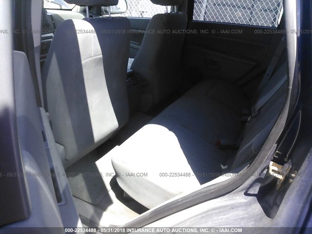 1J4GR48K15C680752 - 2005 JEEP GRAND CHEROKEE LAREDO/COLUMBIA/FREEDOM 蓝色 照片 8