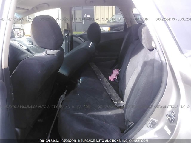 JN8AZ18W09W133509 - 2009 NISSAN MURANO GRAY photo 8