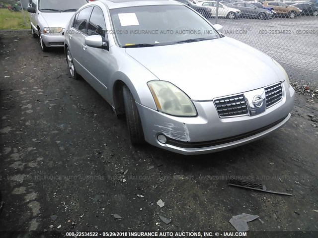 1N4BA41E64C877173 - 2004 NISSAN MAXIMA SE/SL SILVER photo 6