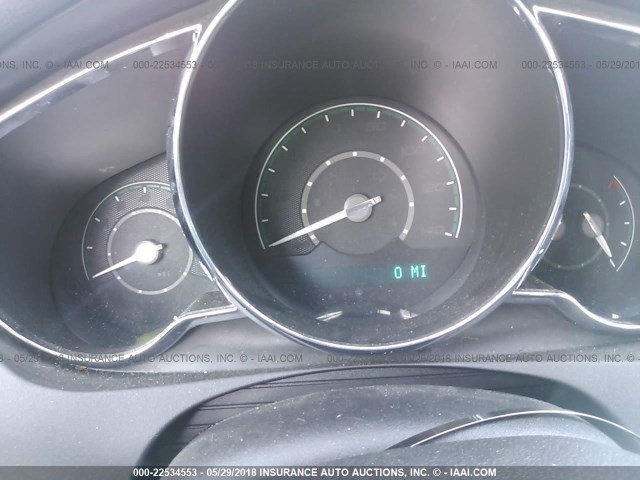 1G1ZC5E04AF282400 - 2010 CHEVROLET MALIBU 1LT 银色 照片 7