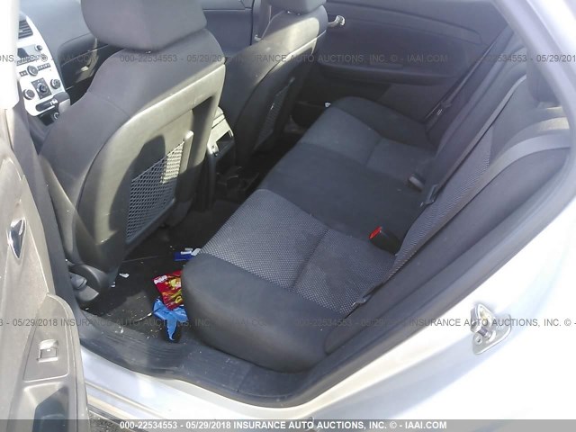 1G1ZC5E04AF282400 - 2010 CHEVROLET MALIBU 1LT 银色 照片 8