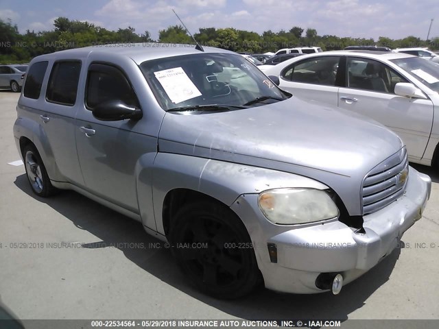 3GNBAADBXAS616426 - 2010 CHEVROLET HHR LS SILVER photo 1