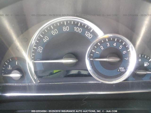 3GNBAADBXAS616426 - 2010 CHEVROLET HHR LS SILVER photo 7