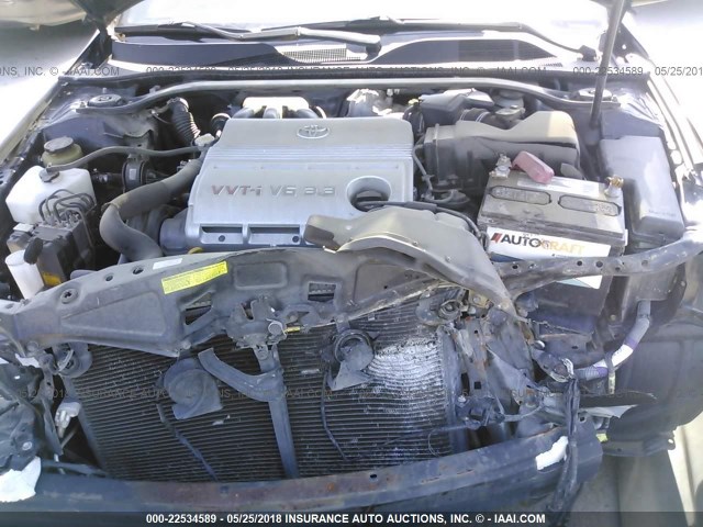 4T1FA38P75U044549 - 2005 TOYOTA CAMRY SOLARA SE/SLE შავი ფოტო 10