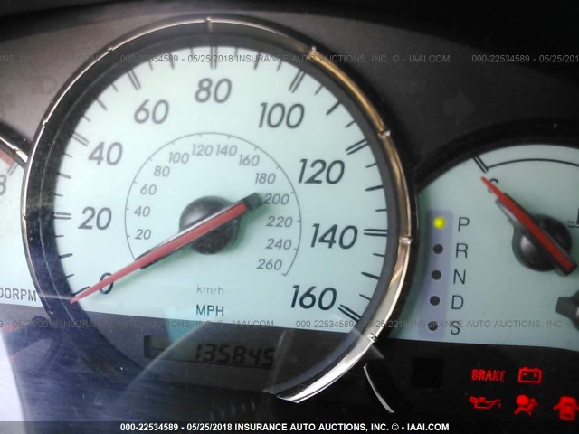 4T1FA38P75U044549 - 2005 TOYOTA CAMRY SOLARA SE/SLE შავი ფოტო 7