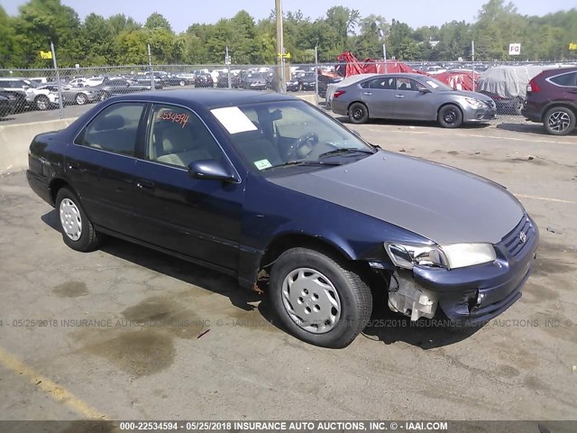 4T1BG22K4VU751189 - 1997 TOYOTA CAMRY CE/LE/XLE 蓝色 照片 1