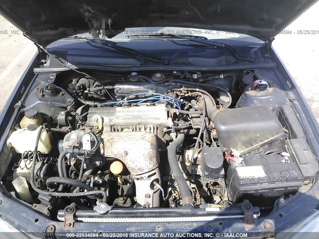 4T1BG22K4VU751189 - 1997 TOYOTA CAMRY CE/LE/XLE 蓝色 照片 10