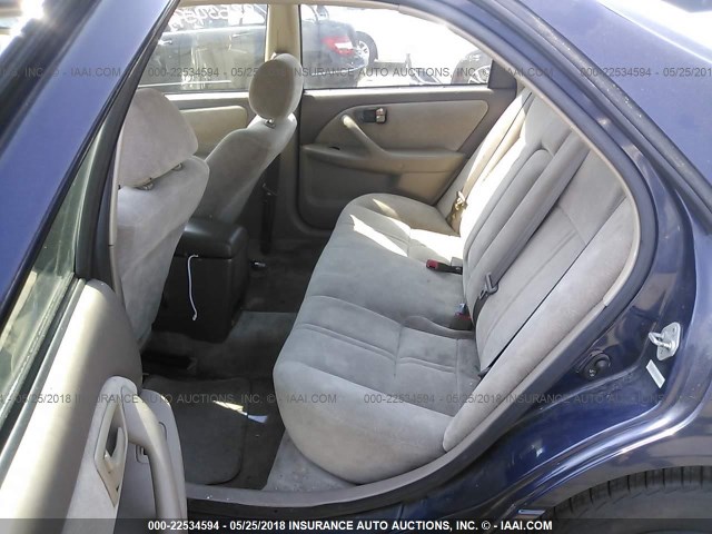 4T1BG22K4VU751189 - 1997 TOYOTA CAMRY CE/LE/XLE 蓝色 照片 8