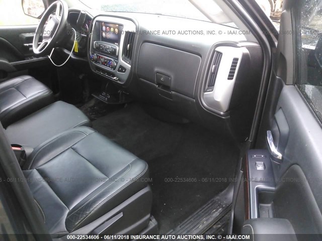 1GTR1UEH2EZ341736 - 2014 GMC SIERRA C1500 SLE BLACK photo 5