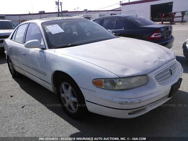 2G4WB55K921136576 - 2002 BUICK REGAL LS 白色 照片 1