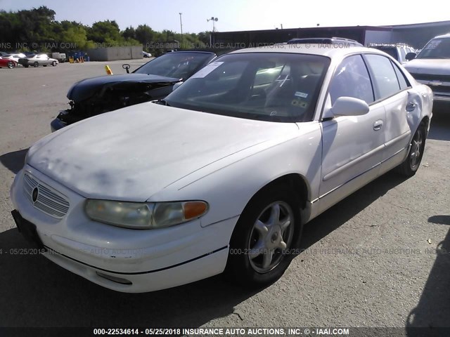2G4WB55K921136576 - 2002 BUICK REGAL LS 白色 照片 2