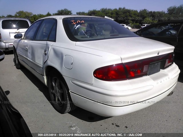 2G4WB55K921136576 - 2002 BUICK REGAL LS 白色 照片 3