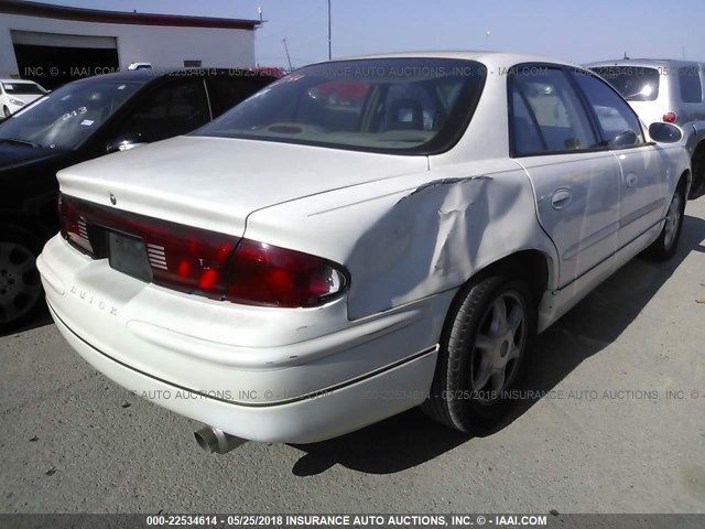 2G4WB55K921136576 - 2002 BUICK REGAL LS 白色 照片 4