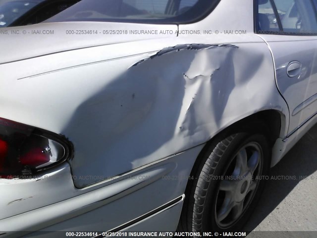 2G4WB55K921136576 - 2002 BUICK REGAL LS 白色 照片 6