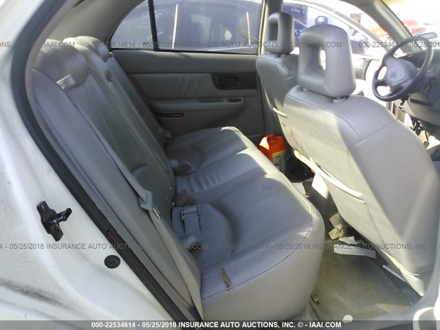2G4WB55K921136576 - 2002 BUICK REGAL LS 白色 照片 8