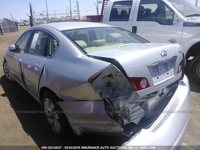 JNKAY01E47M305171 - 2007 INFINITI M35 SPORT SILVER photo 6