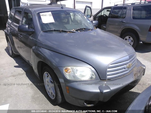 3GNDA13056S592104 - 2006 CHEVROLET HHR LS GRAY photo 1