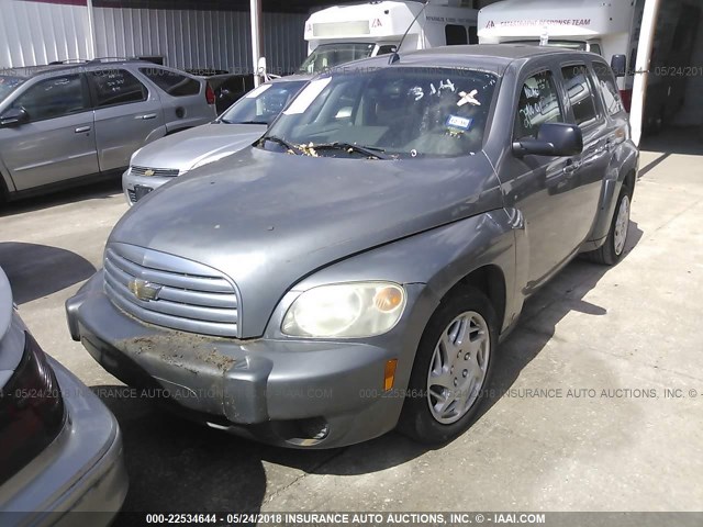 3GNDA13056S592104 - 2006 CHEVROLET HHR LS GRAY photo 2